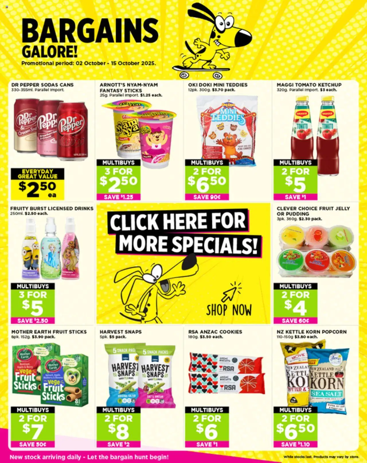 Crackerjack catalogue from 02.10.2025 | Page: 3