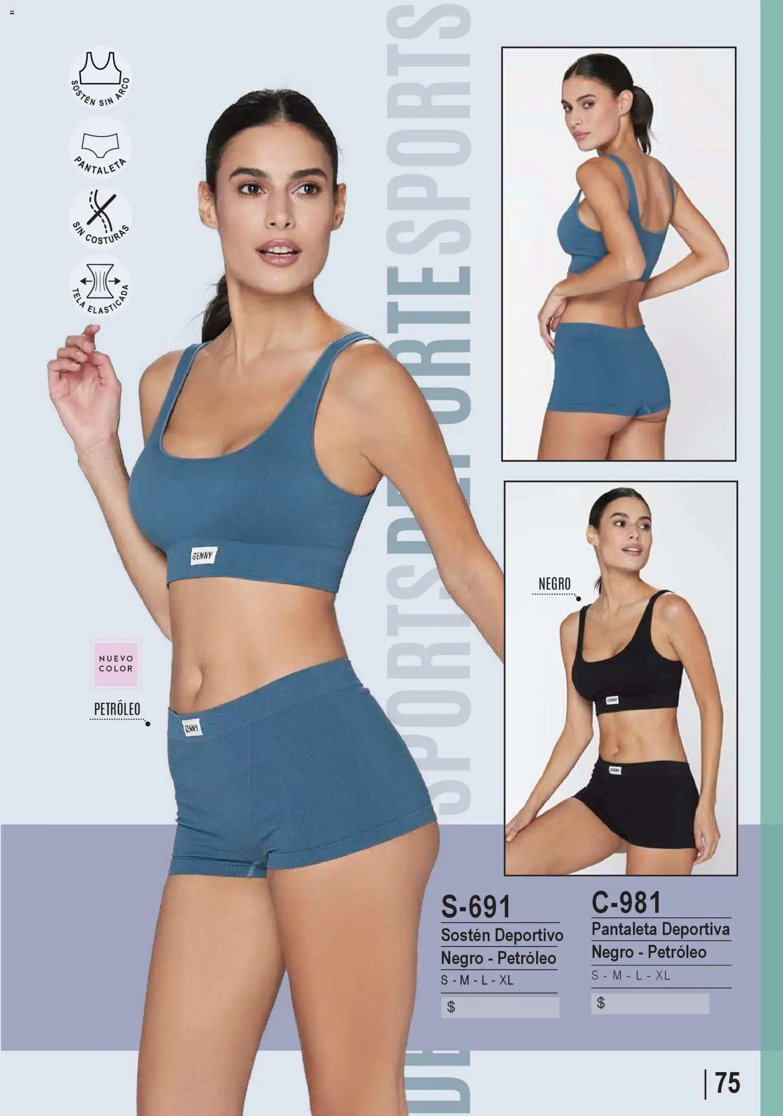 Ofertas Lady Genny │ válido desde el 09.02.2026 | Página: 77 | Productos: Petróleo, Sostén