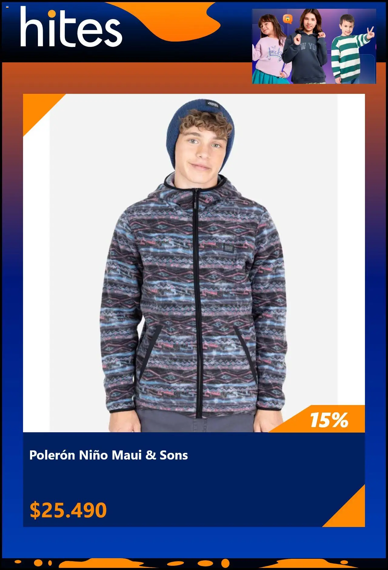 Hites ofertas  │ válido desde el 27.07.2025 | Página: 5 | Productos: Poleron