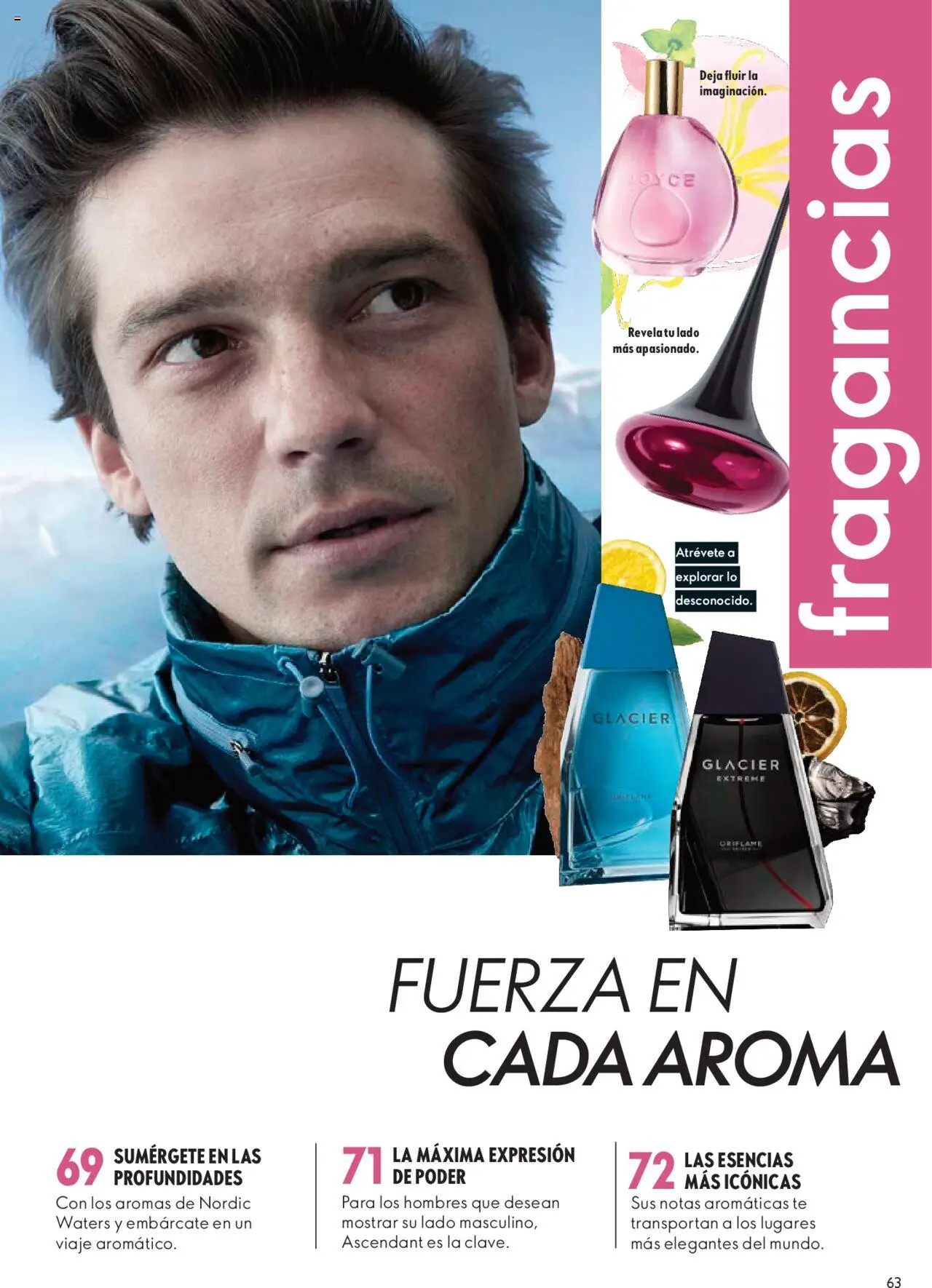 Nuevas ofertas de Oriflame válidas en toda la República Mexicana desde el 04.10.2025. ¡Encuentra las mejores ofertas en Oriflame - Campaña 14 2025! | Página: 63 | Productos: Esencias, Té