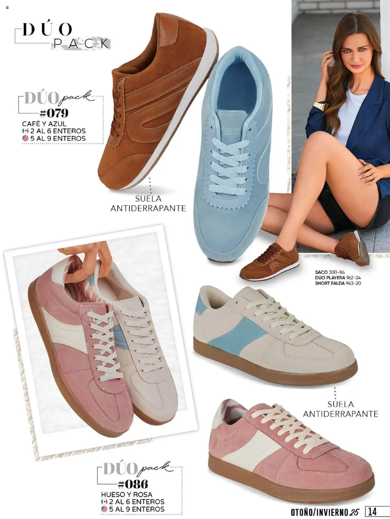 Nuevas ofertas de Cklass válidas en toda la República Mexicana desde el 14.07.2025. ¡Encuentra las mejores ofertas en Cklass catálogo Six y Duopack! | Página: 15 | Productos: Café, Playera, Falda, Short