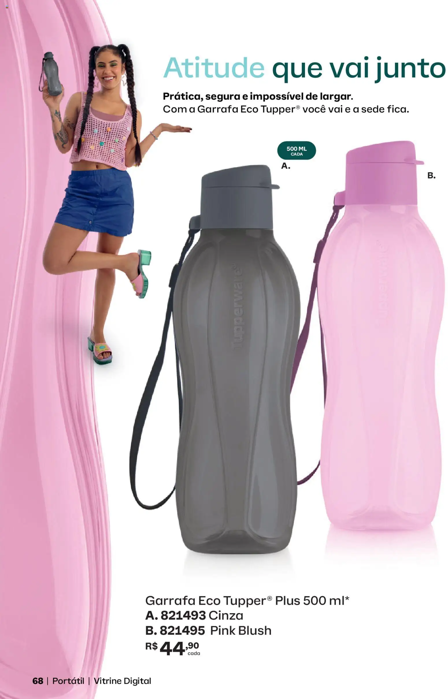 Tupperware Folheto - válido de 01.05.2026 | Página: 68 | Produtos: Blush