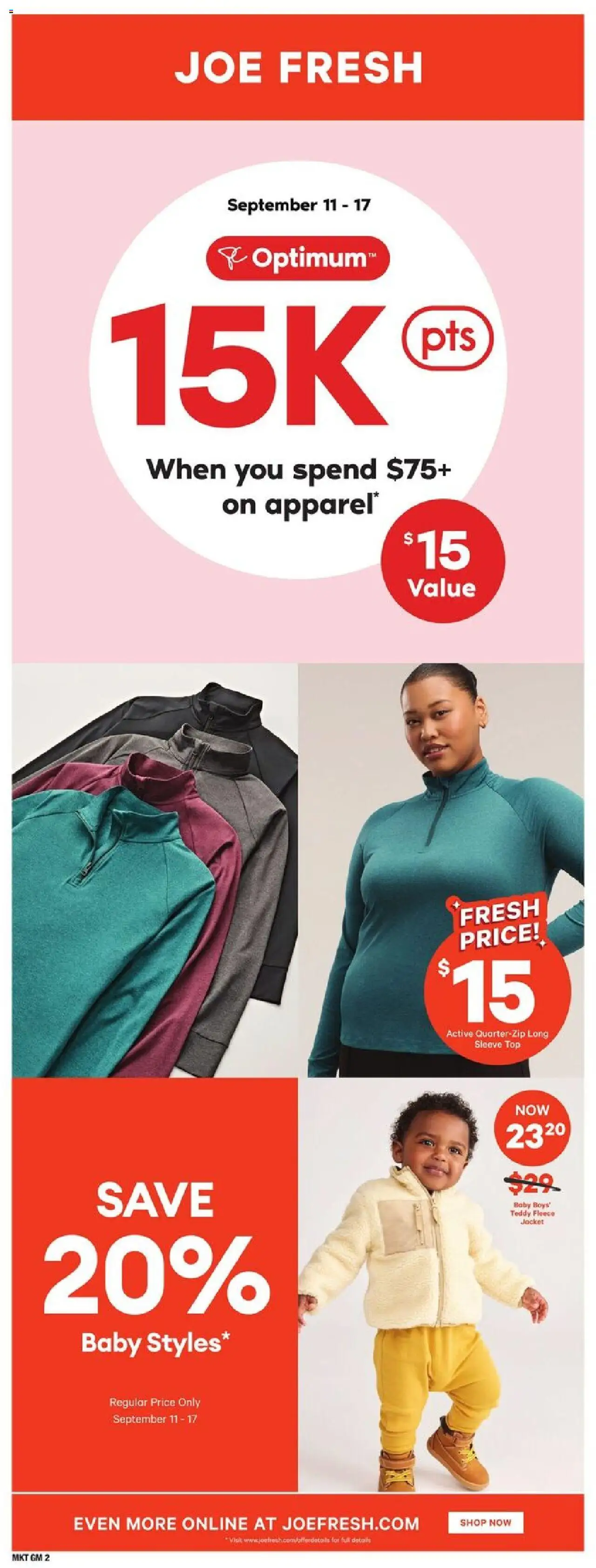 Zehrs flyer valid from 11.09.2025 | Page: 16 | Products: Jacket