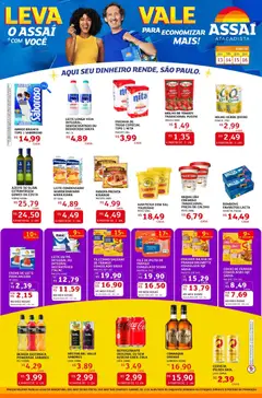Assaí Atacadista ofertas - SP - Pré-Visualização do folheto da loja Assaí Atacadista, válido de 13.04.2026
