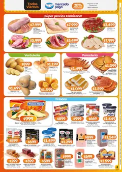 Vista previa Cordiez ofertas válido desde el 16.10.2025 | Página: 3