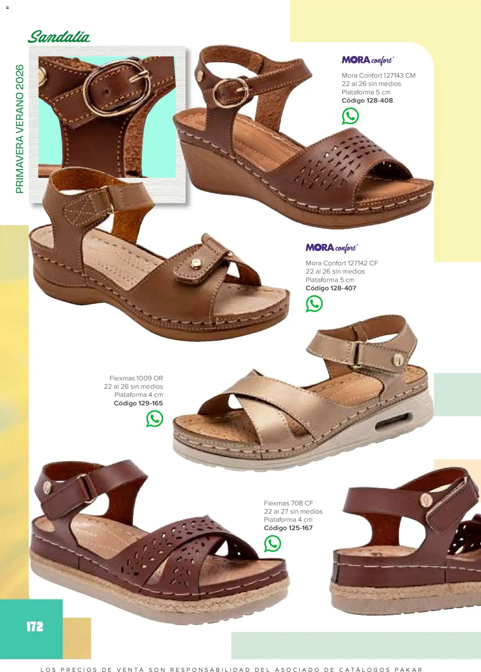 Nuevas ofertas de SC Pakar válidas en toda la República Mexicana desde el 30.01.2026. ¡Encuentra las mejores ofertas en SC Pakar catálogo Primavera / Verano! | Página: 172