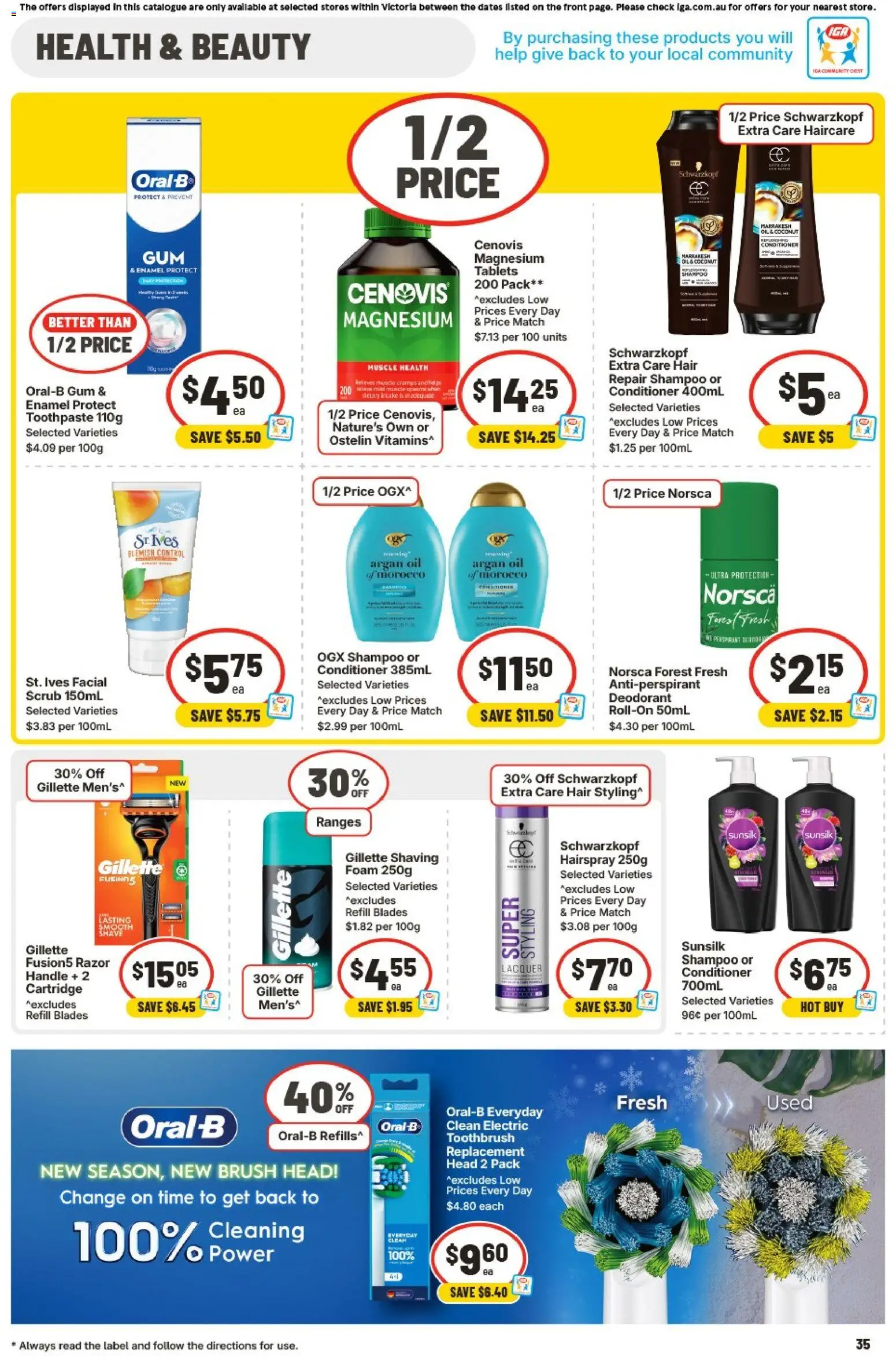 IGA catalogue - valid from 11.02.2026 | Page: 38