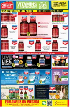Preview of Chemist Warehouse Catalogue - valid from 02.10.2025 | Page: 17 | Products: Honey, Lemon, Robot, Bed