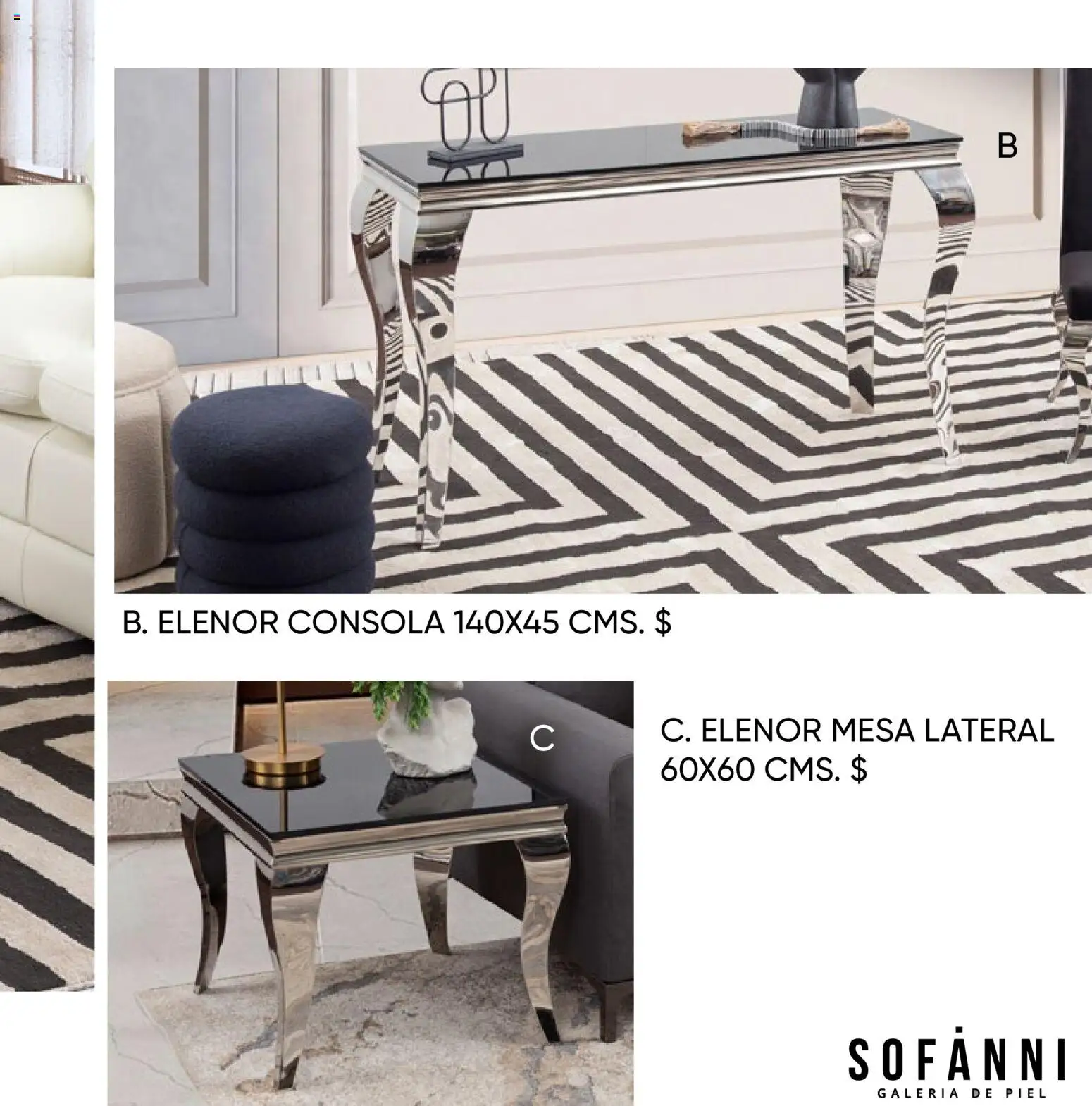 Nuevas ofertas de Muebles Dico válidas en toda la República Mexicana desde el 13.03.2026. ¡Encuentra las mejores ofertas en Muebles Dico catálogo Sofánni! | Página: 29 | Productos: Mesa