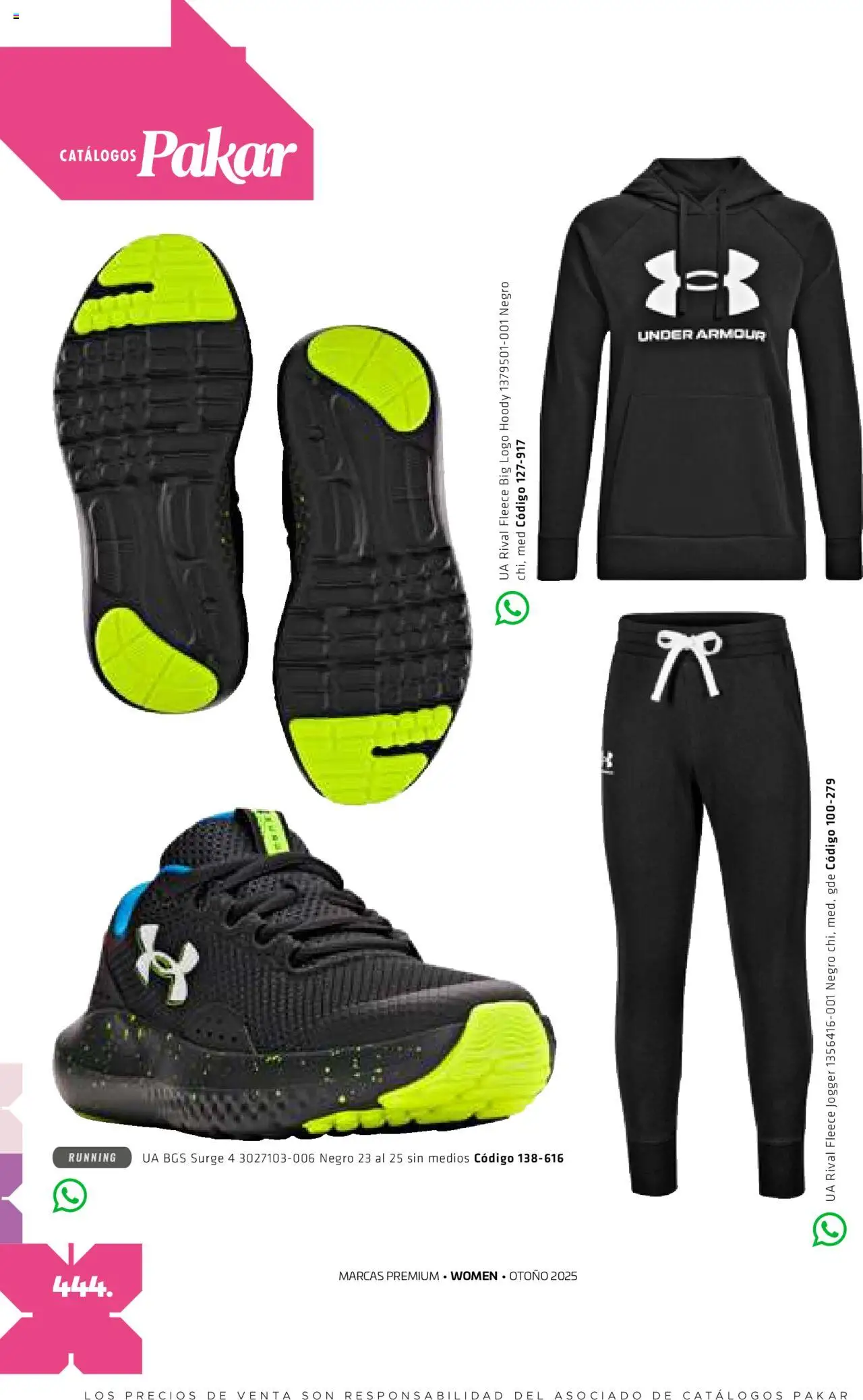 Nuevas ofertas de SC Pakar válidas en toda la República Mexicana desde el 29.08.2025. ¡Encuentra las mejores ofertas en SC Pakar - Catálogo Otoño Women! | Página: 444