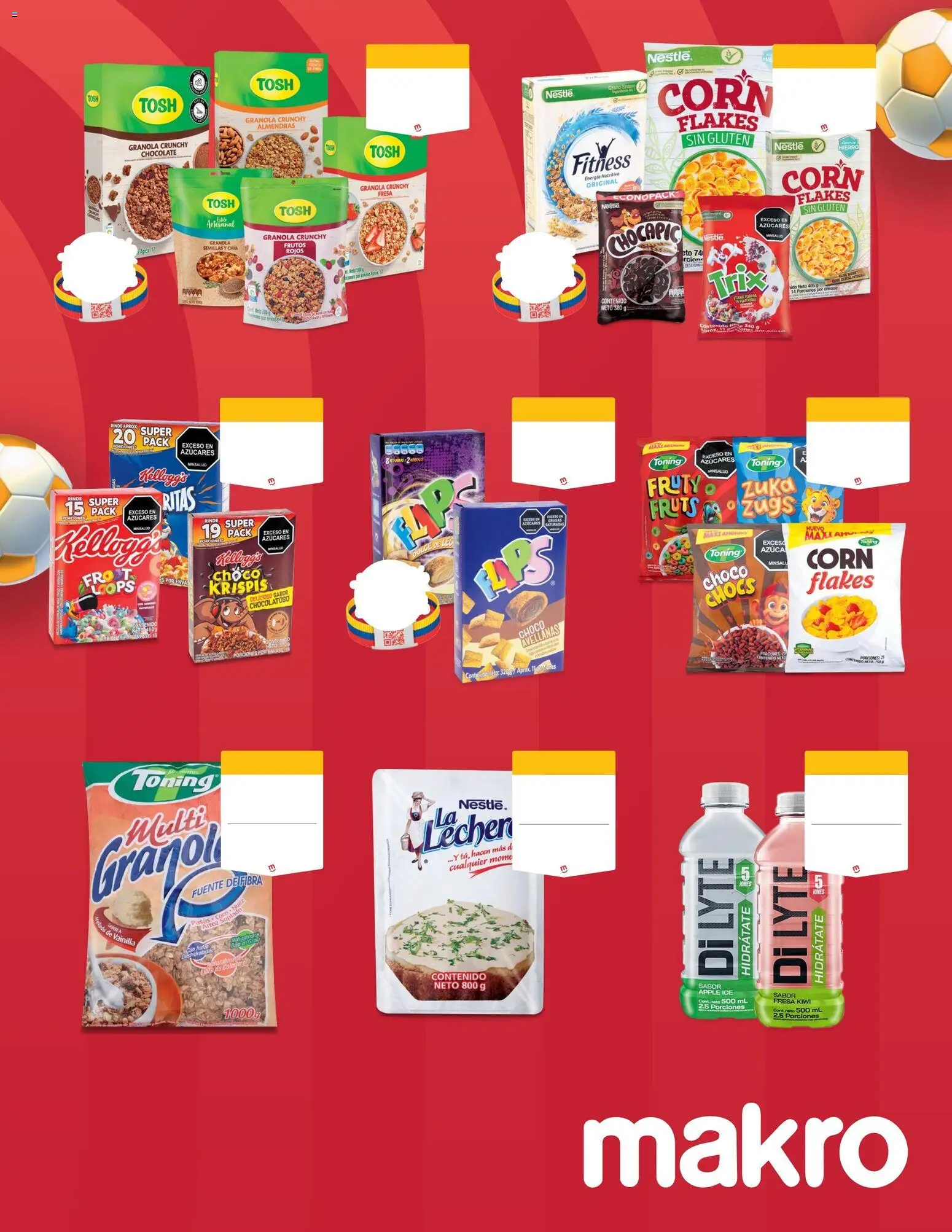 Makro revista - valida desde el 27.03.2026 | Página: 29 | Productos: Arroz, Kiwi, Almendras, Helado