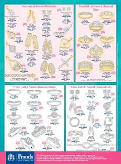 Preview of Prouds The Jewellers catalogue - valid from 23.03.2026 | Page: 2 | Products: Diamond, Jewellery, Pendant, Weight