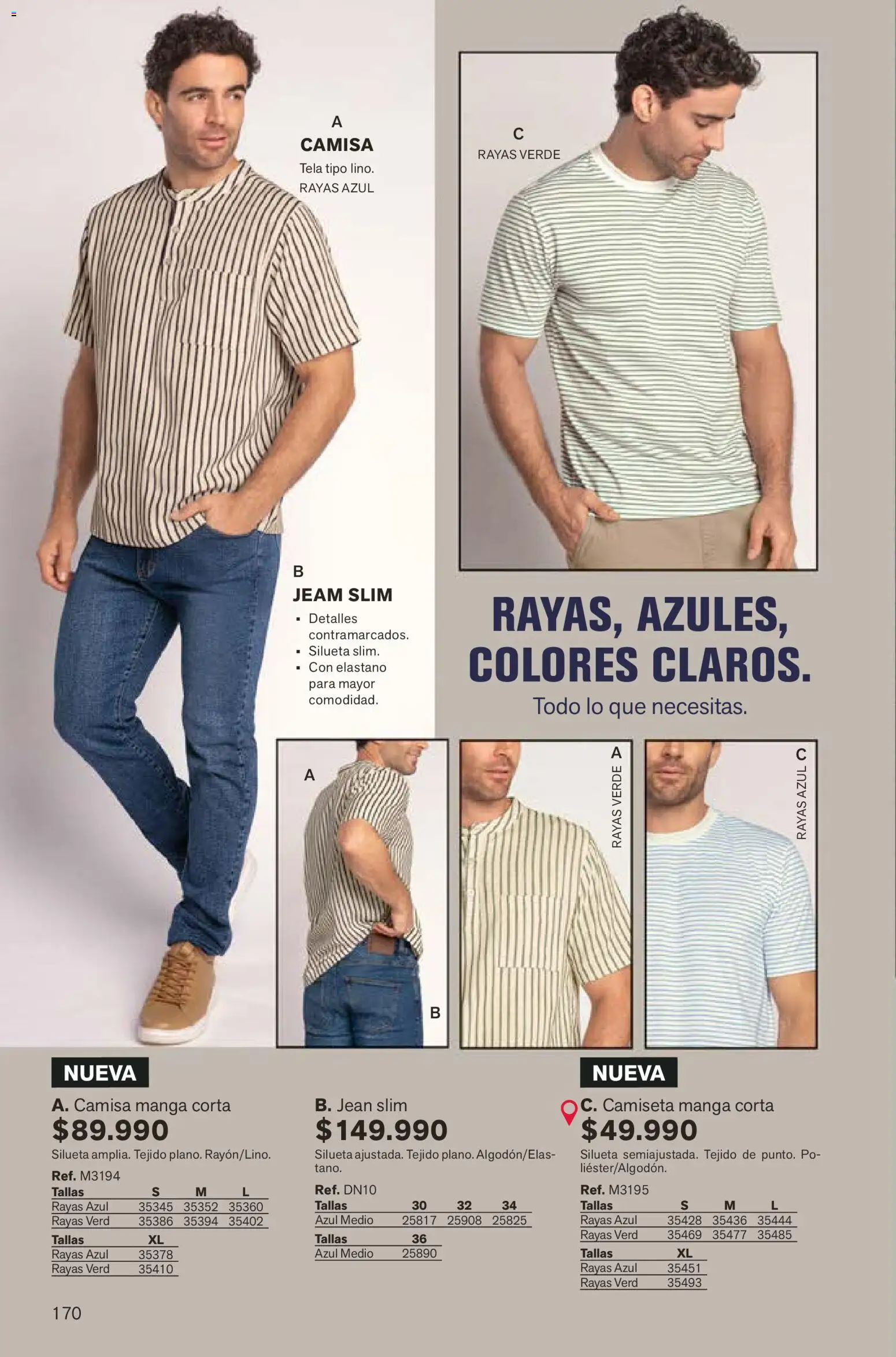 Leonisa revista - valida desde el 07.12.2025 | Página: 170 | Productos: Jean, Camiseta, Camisa