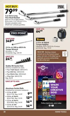 Preview of Princess Auto - 2 Week Sale! from shop Princess Auto valid from 04.11.2025 | Page: 35 | Products: PC, Adapter, Socket
