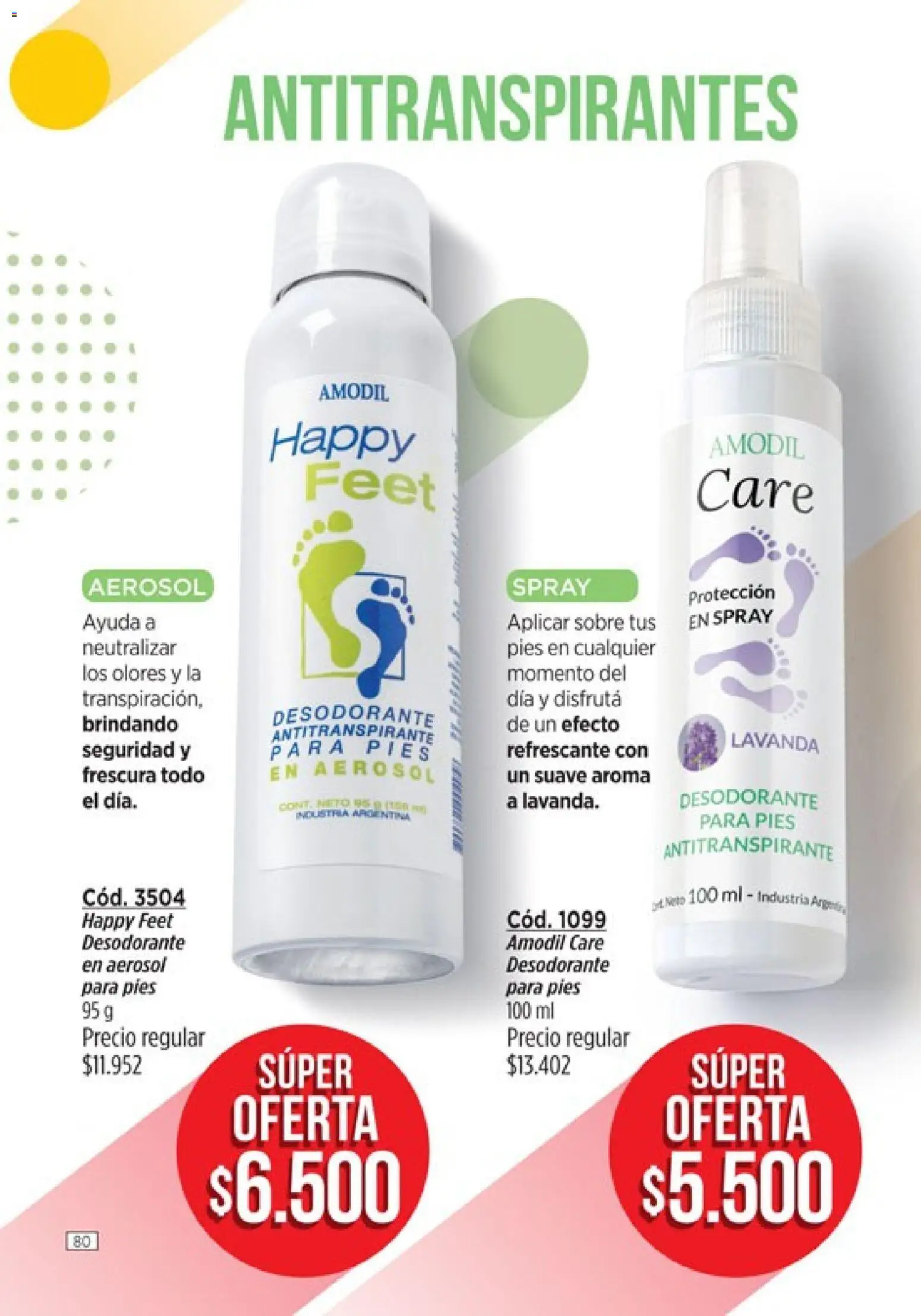 Catálogo Amodil Campaña 4 │ válido desde el 01.03.2026 | Página: 80