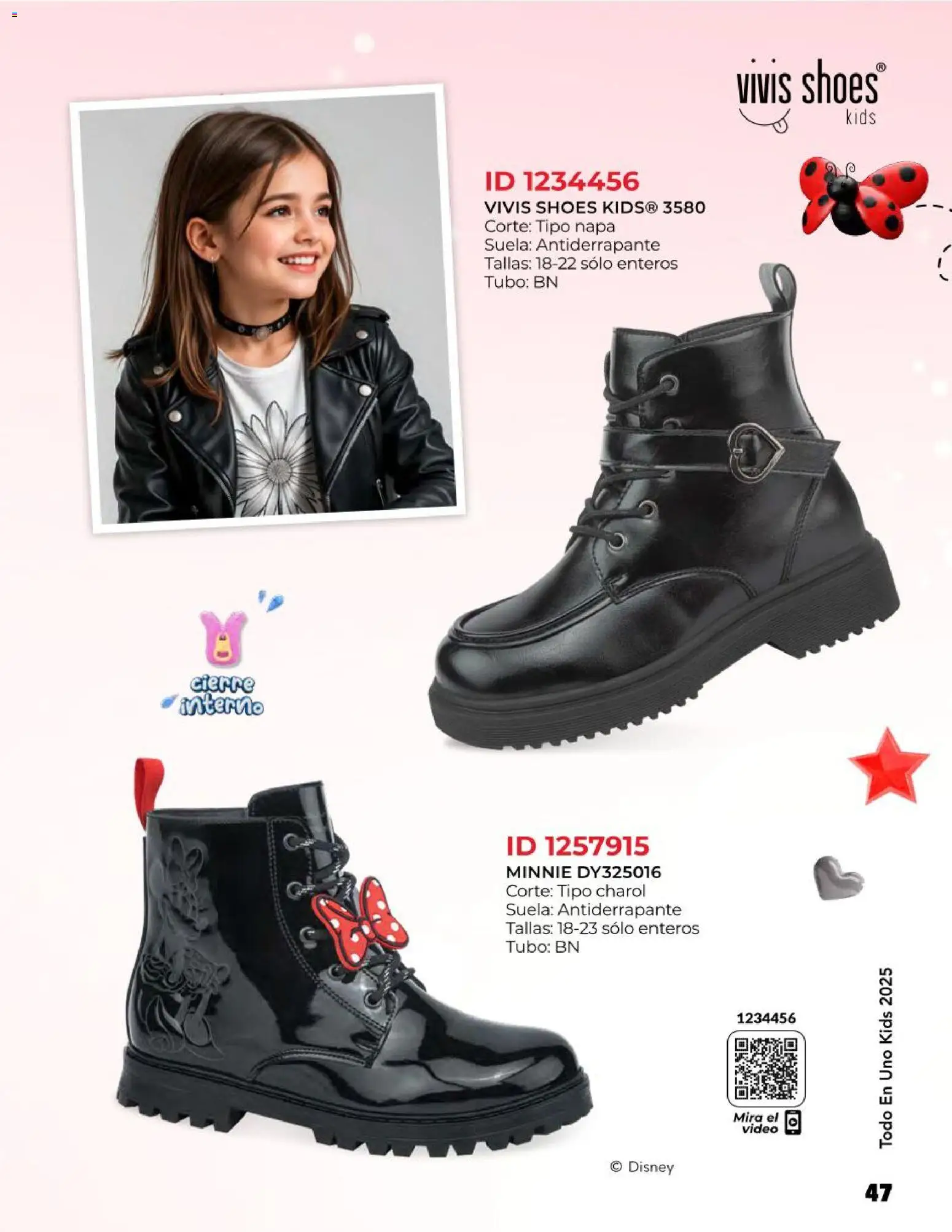 Nuevas ofertas de Price Shoes válidas en toda la República Mexicana desde el 27.10.2025. ¡Encuentra las mejores ofertas en Price Shoes catálogo Kids todo en uno! | Página: 47 | Productos: Video