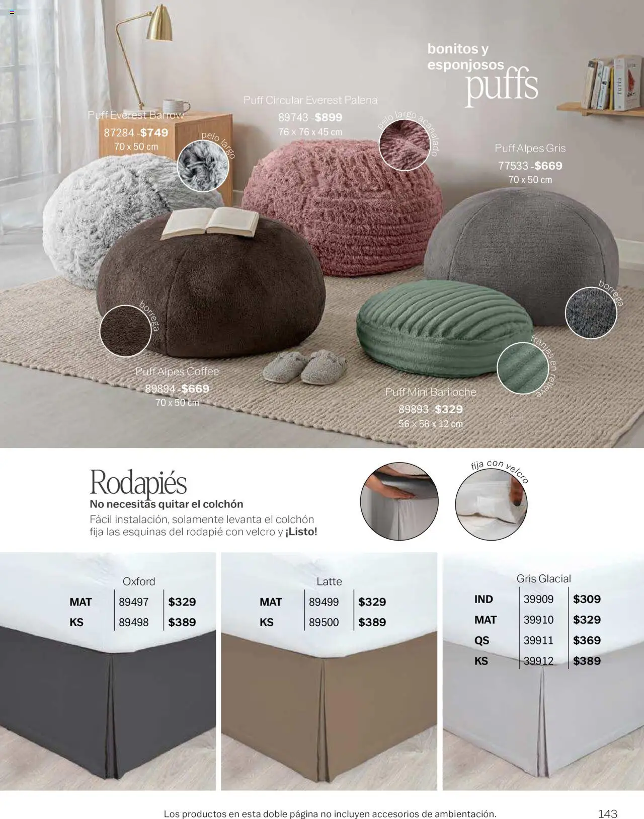 Nuevas ofertas de Vianney válidas en toda la República Mexicana desde el 15.08.2025. ¡Encuentra las mejores ofertas en Vianney - Catálogo Invierno! | Página: 145 | Productos: Colchón