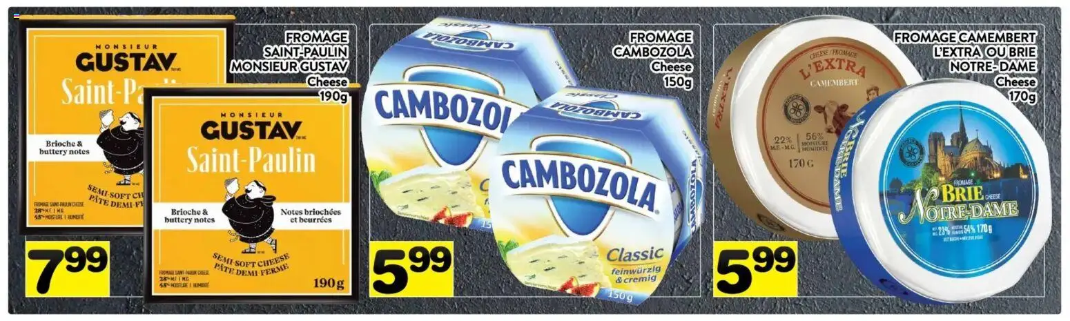 Pa Supermarché flyer valid from 03.11.2025 | Page: 9 | Products: Cheese