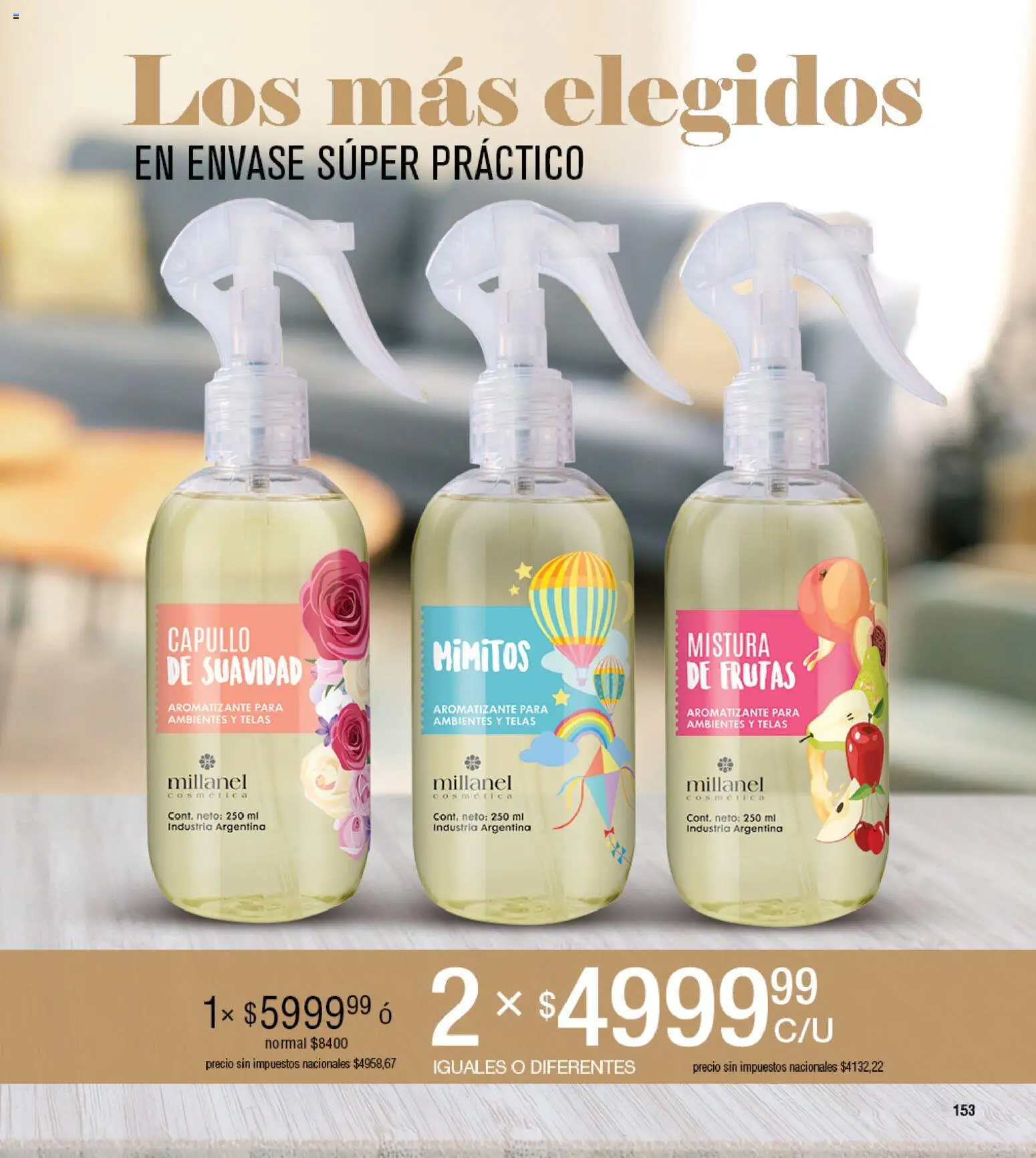 Millanel - Catálogo de 27/04/2026 ✳️ Obtenga un descuento limitado hoy mismo | Argentina