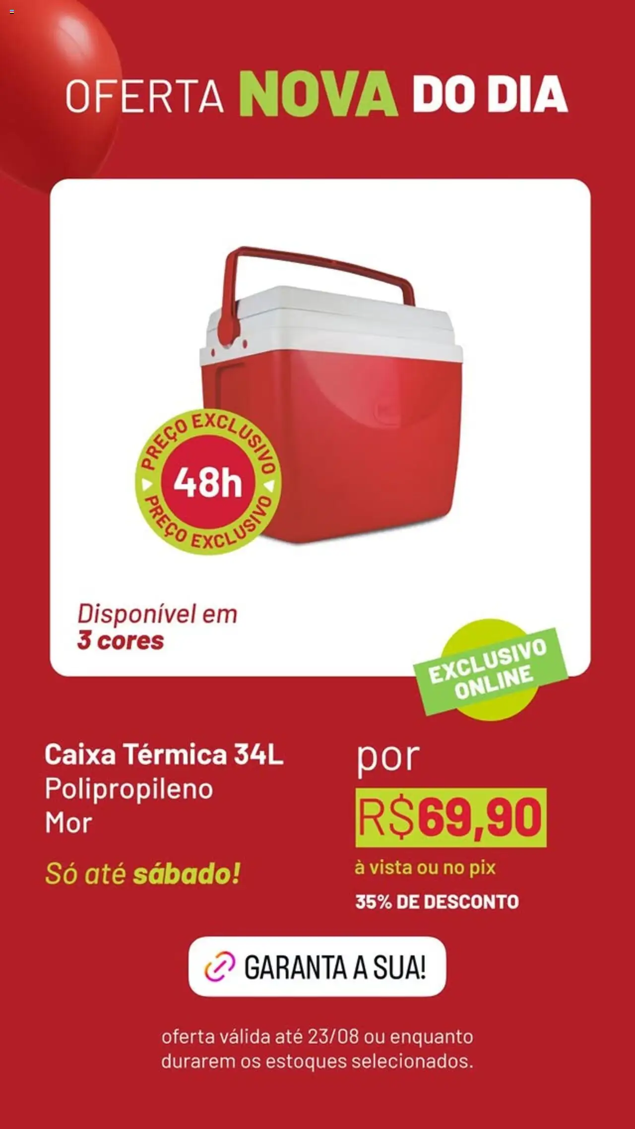 Ferreira Costa Folheto - válido de 22.08.2025 | Página: 2 | Produtos: Caixa térmica, Caixa