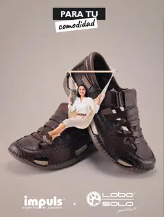 Vista previa de Impuls catálogo Dama Otoño-Invierno 2025, nuevo folleto de la tienda, válido en México a partir del 07.07.2025 | Página: 126 | Productos: Zapatos
