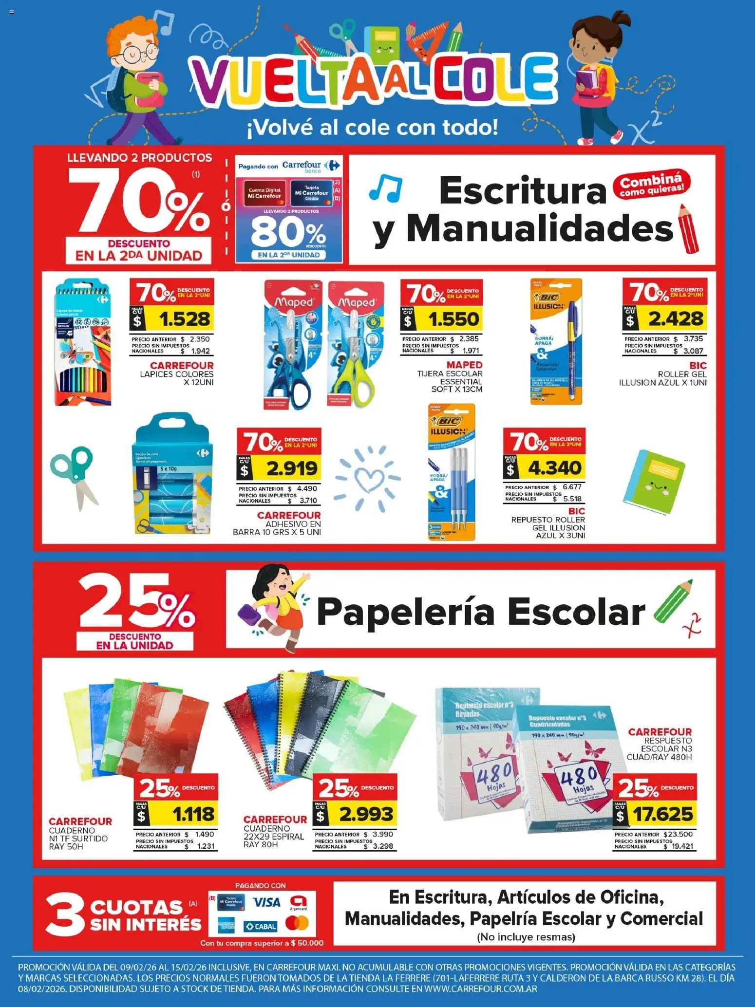Carrefour Maxi catálogo │ válido desde el 09.02.2026 | Página: 6