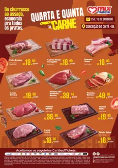 Mateus - Ofertas Quarta e Quinta da Carne - Pré-Visualização do folheto da loja Mateus, válido de 15.10.2025