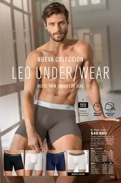 Leonisa - Catálogo -  Vista previa de la revista de la tienda Leonisa valido desde el 05.02.2026 | Página: 153 | Productos: Café