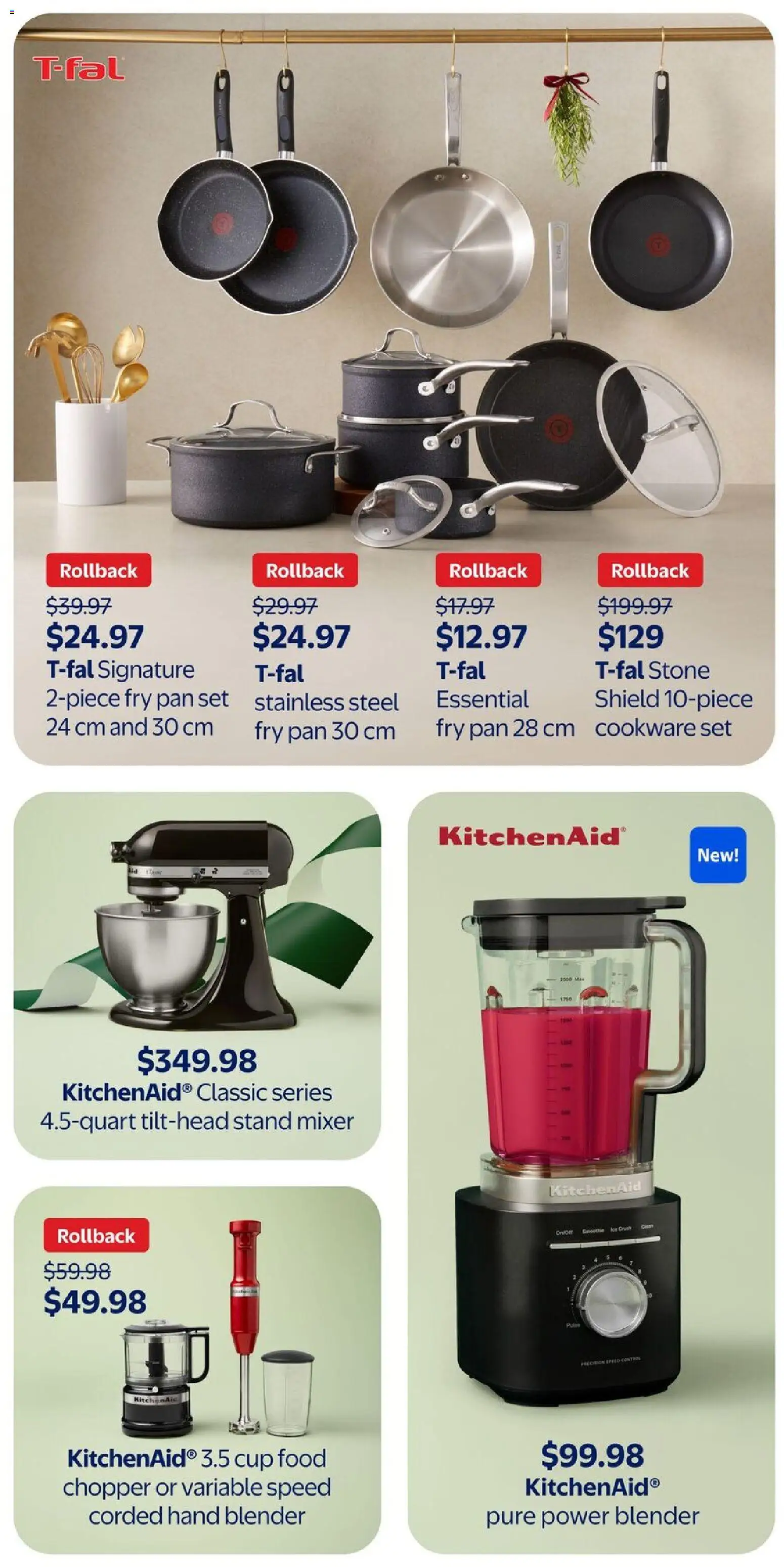 Walmart flyer valid from 30.10.2025 | Page: 20 | Products: Mixer