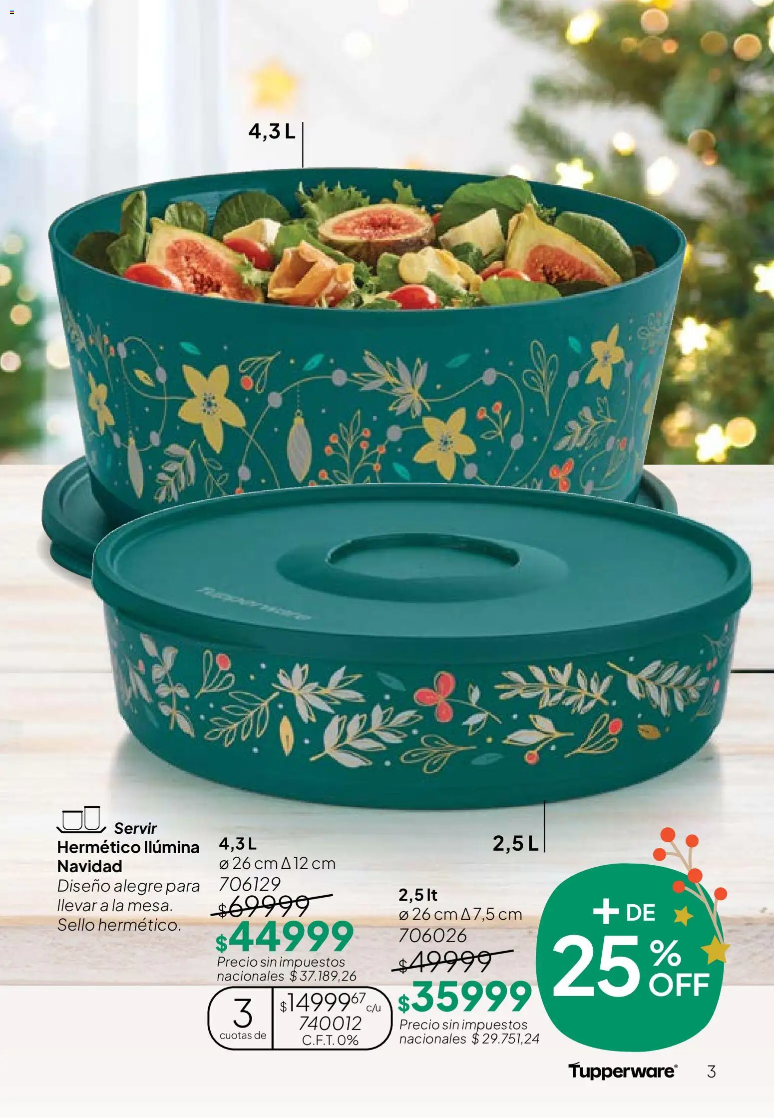 Tupperware Folleto │ válido desde el 24.11.2025 | Página: 4