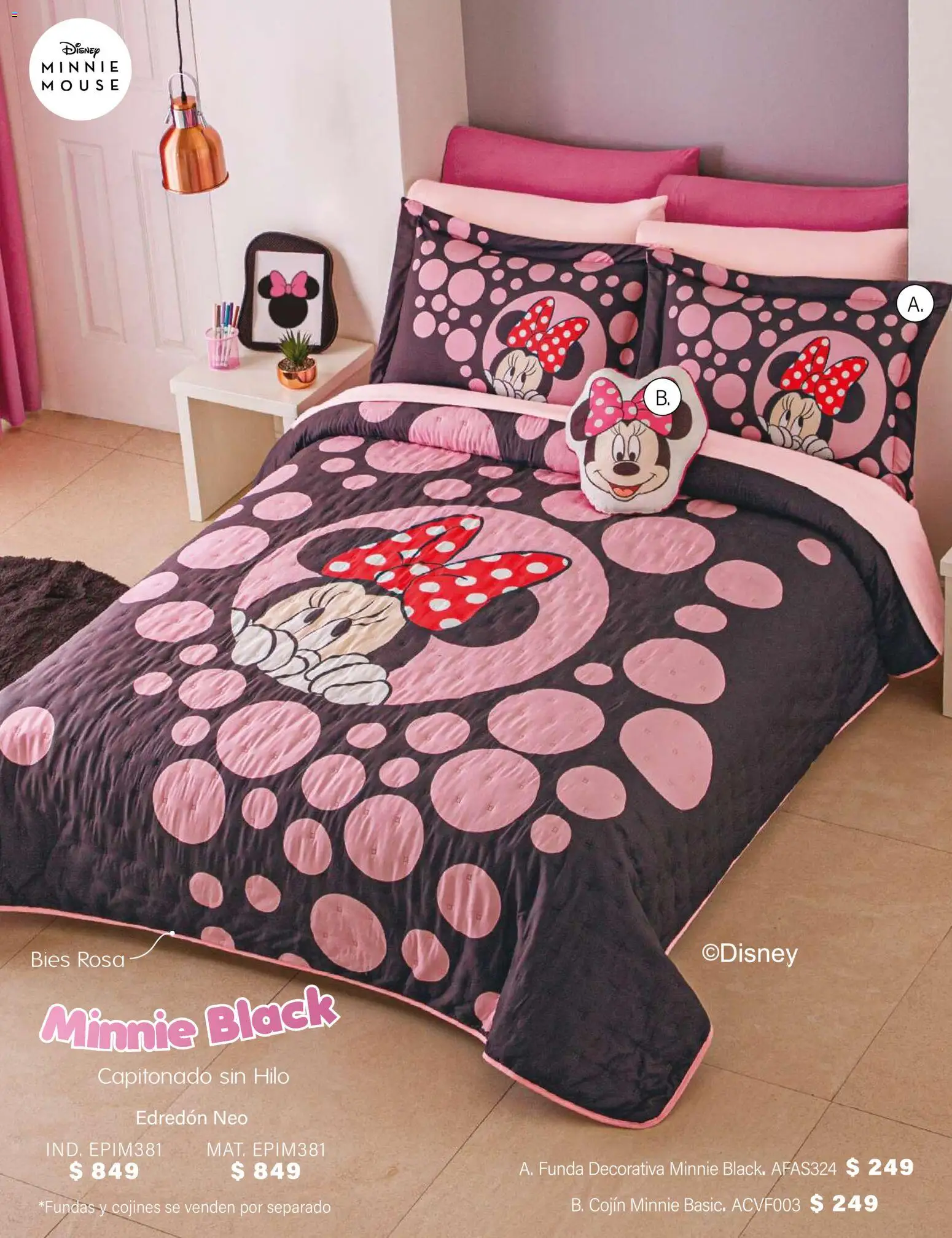 Nuevas ofertas de Colchas Concord válidas en toda la República Mexicana desde el 27.11.2025. ¡Encuentra las mejores ofertas en Colchas Concord catálogo Infantil! | Página: 4 | Productos: Mouse, Funda