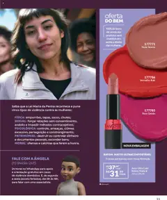 Avon Black Friday - Pré-Visualização do folheto da loja Avon, válido de 07.10.2025 | Página: 11