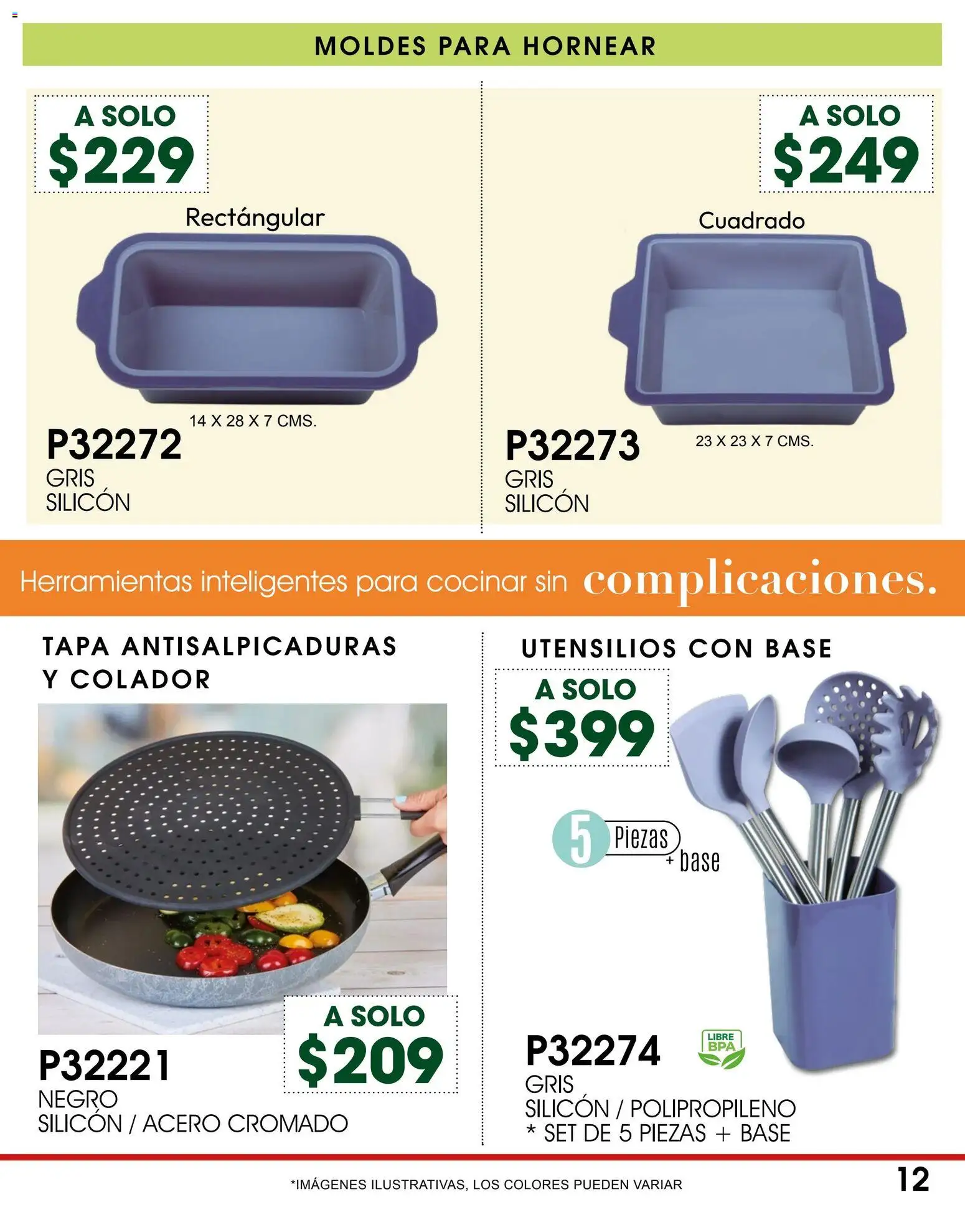 Nuevas ofertas de Cklass válidas en toda la República Mexicana desde el 30.11.2025. ¡Encuentra las mejores ofertas en Cklass catálogo Navinad! | Página: 13 | Productos: Colador