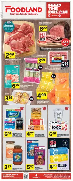 Preview of Foodland flyer - NL from shop Foodland valid from 22.01.2026