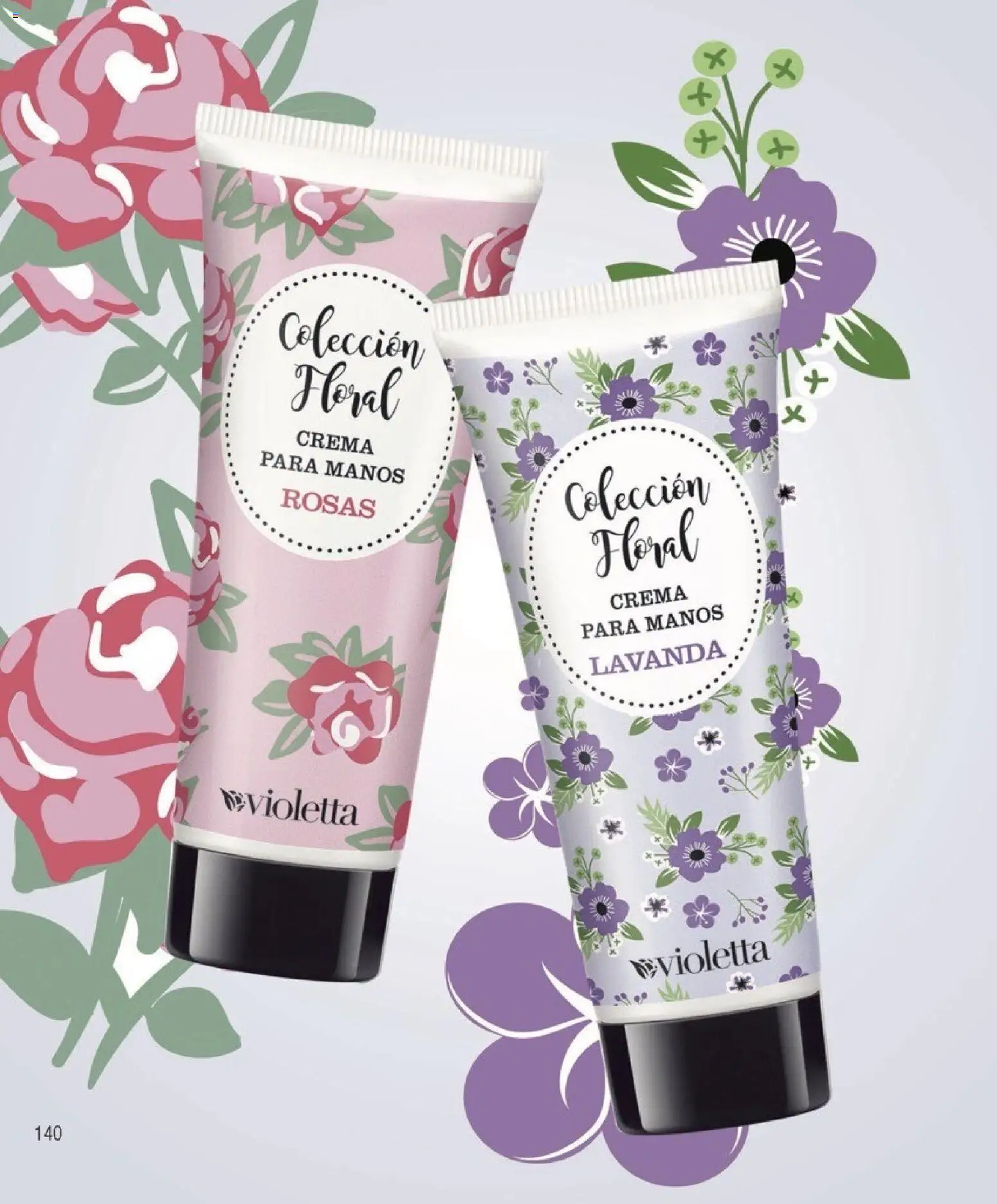 Violetta catálogo │ válido desde el 01.02.2026 | Página: 140 | Productos: Crema