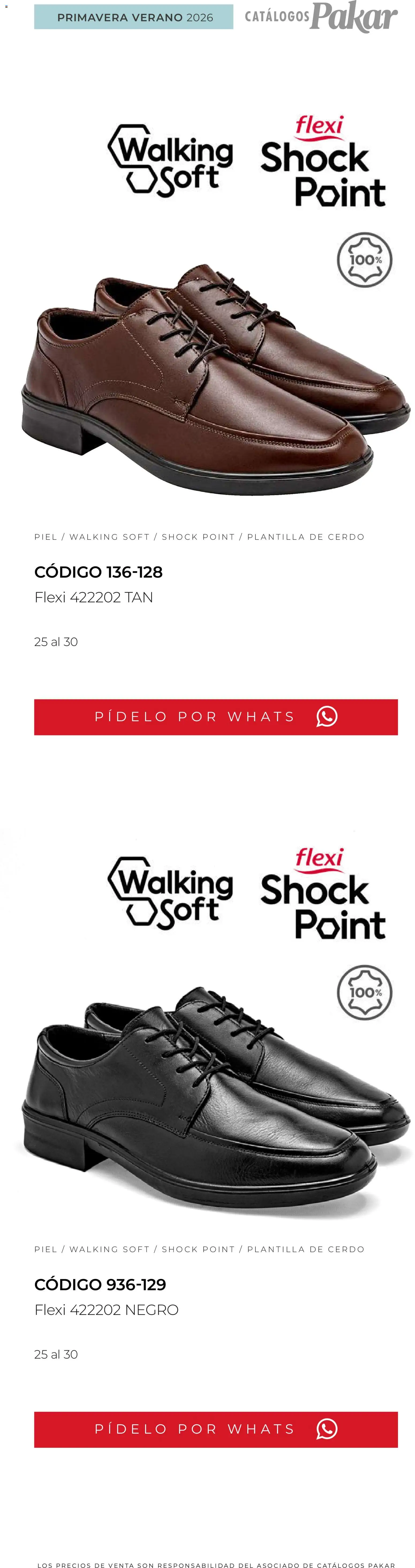 Nuevas ofertas de SC Pakar válidas en toda la República Mexicana desde el 04.03.2026. ¡Encuentra las mejores ofertas en SC Pakar catálogo Flexi PV26! | Página: 238 | Productos: Cerdo