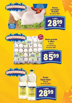 Vista previa de S-Mart folleto Ofertas de Feria Juárez, nuevo folleto de la tienda, válido en México a partir del 31.10.2025