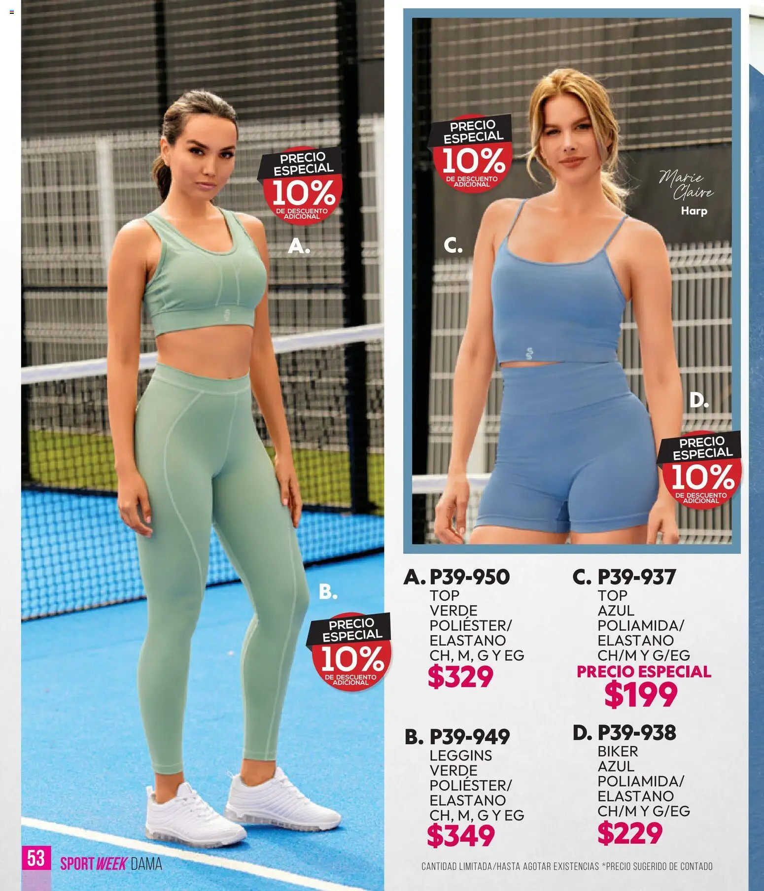 Nuevas ofertas de Cklass válidas en toda la República Mexicana desde el 28.04.2026. ¡Encuentra las mejores ofertas en Cklass catálogo Sportweek! | Página: 54