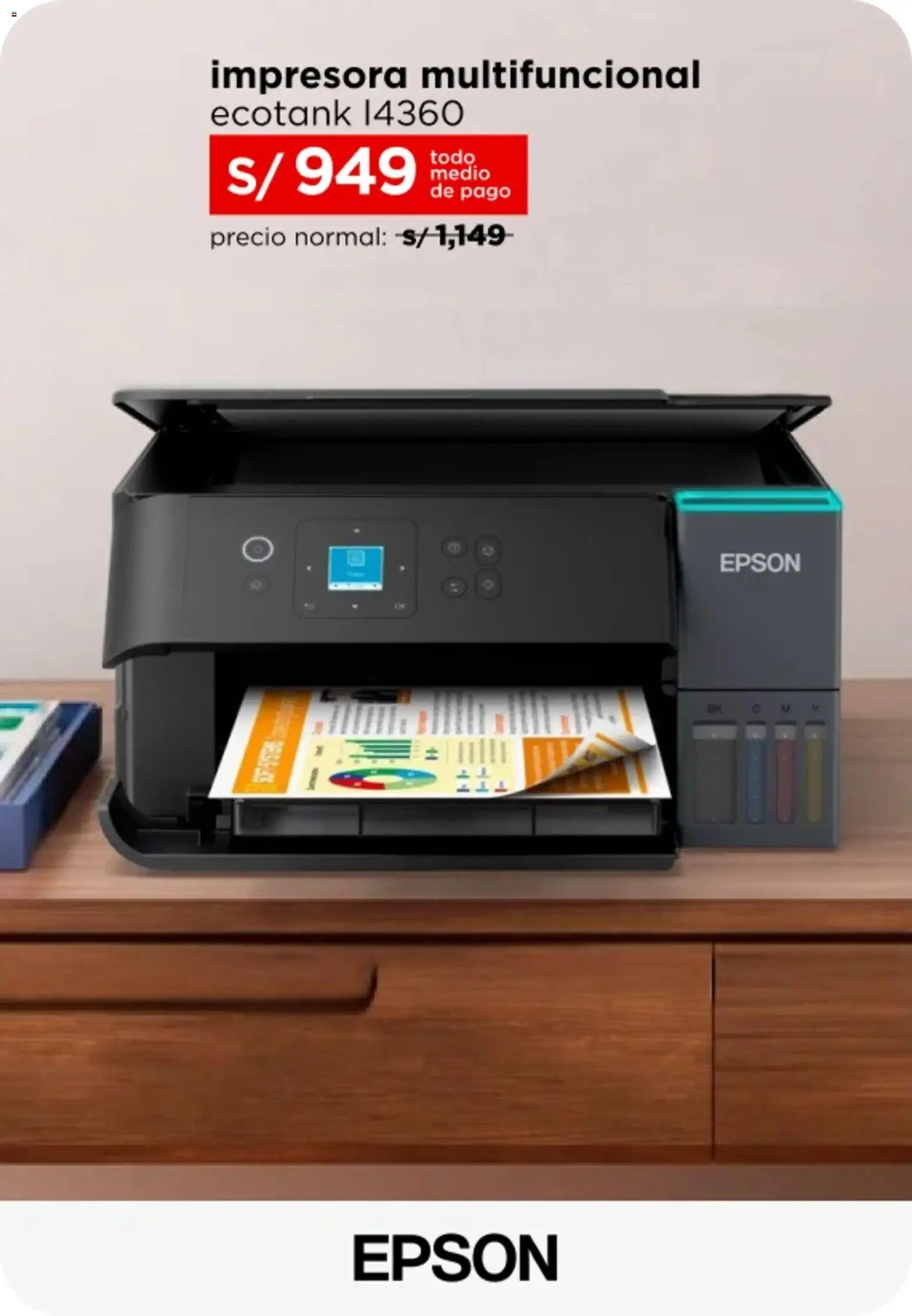 Catálogo Ripley válido desde 17.11.2025 | Página: 4 | Productos: Impresora