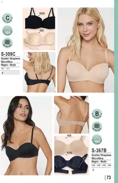 Ofertas Lady Genny válido desde el 09.02.2026 | Página: 75 | Productos: Sostén