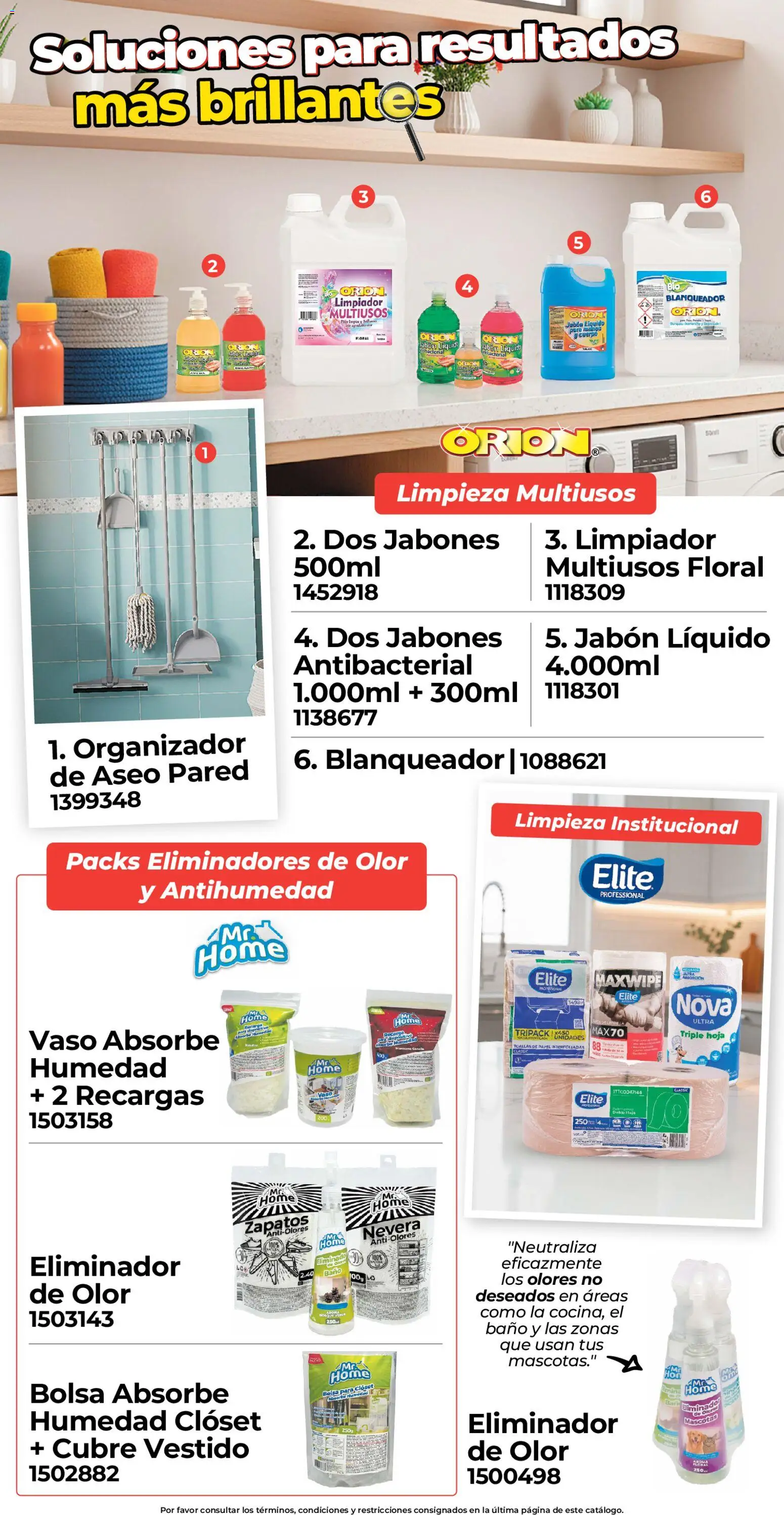 Easy revista - valida desde el 18.12.2025 | Página: 7 | Productos: Bolsa, Jabón líquido, Limpiador, Jabón