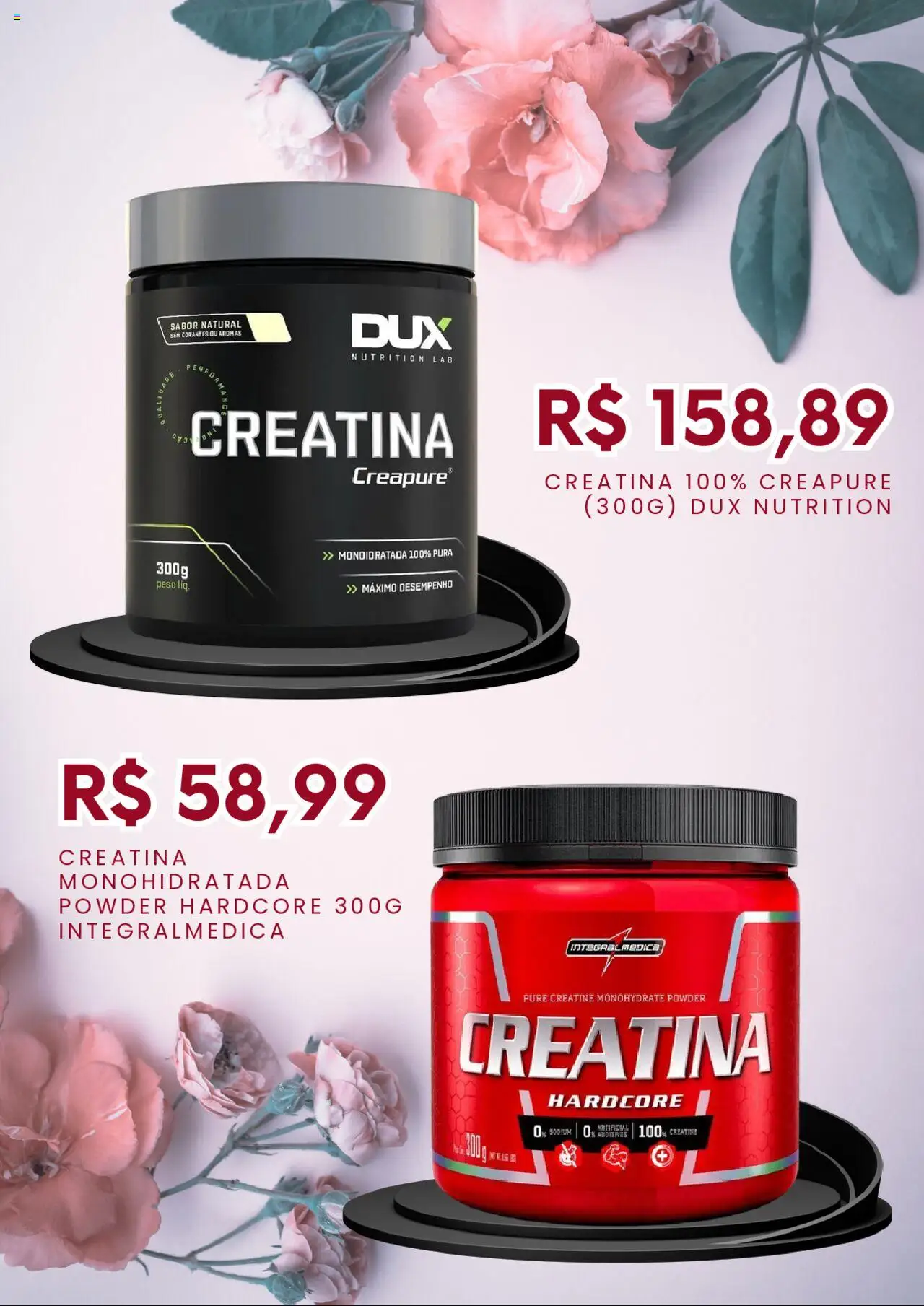 Drogasil Folheto - válido de 06.10.2025 | Página: 4 | Produtos: Creatina