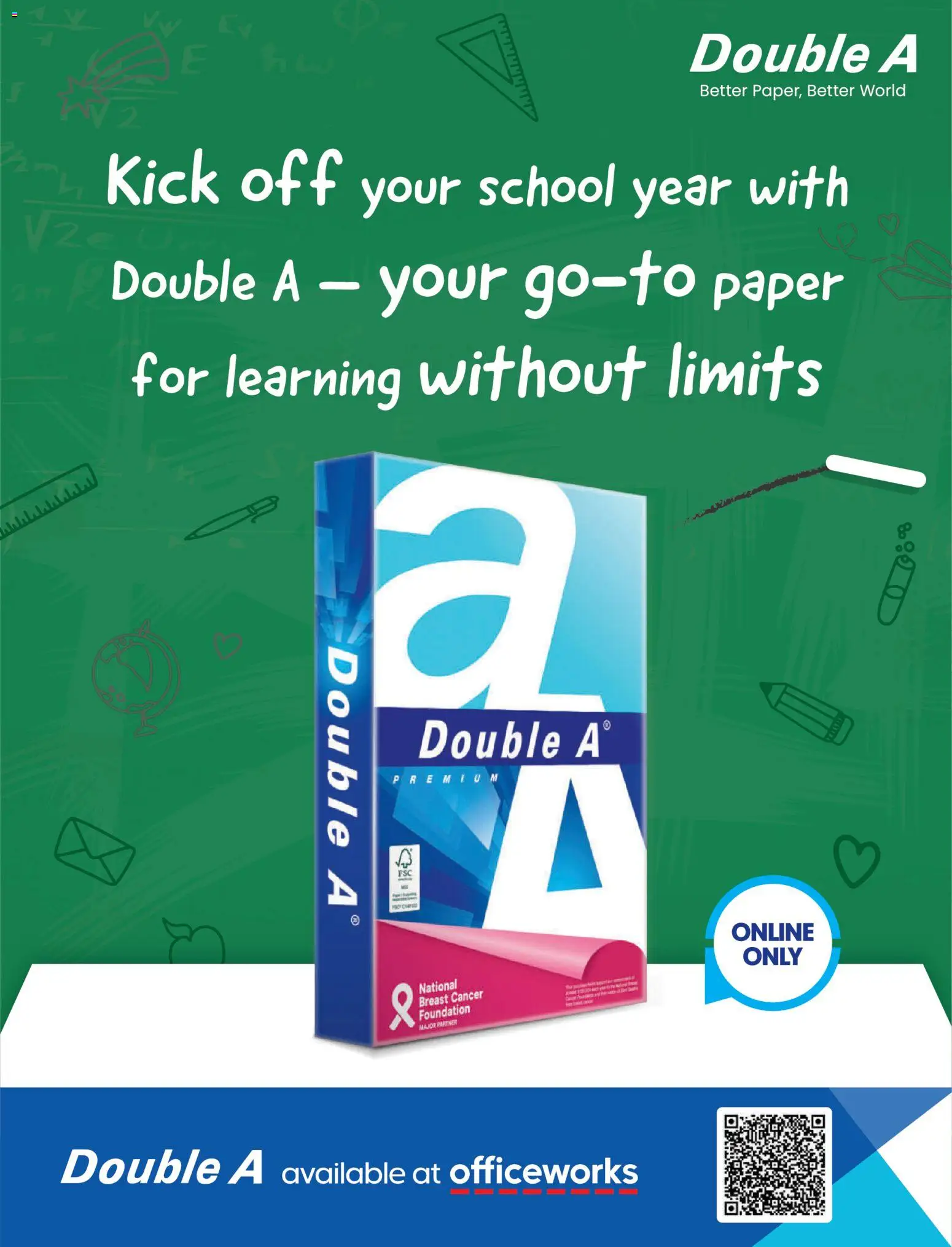 Officeworks catalogue - valid from 01.01.2026 | Page: 20 | Products: Foundation