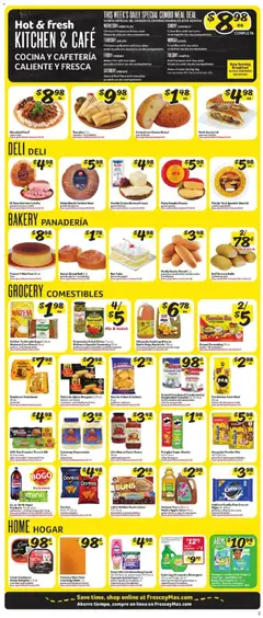 Preview of Fresco y Más weekly ads valid from 03.12.2025 | Page: 4