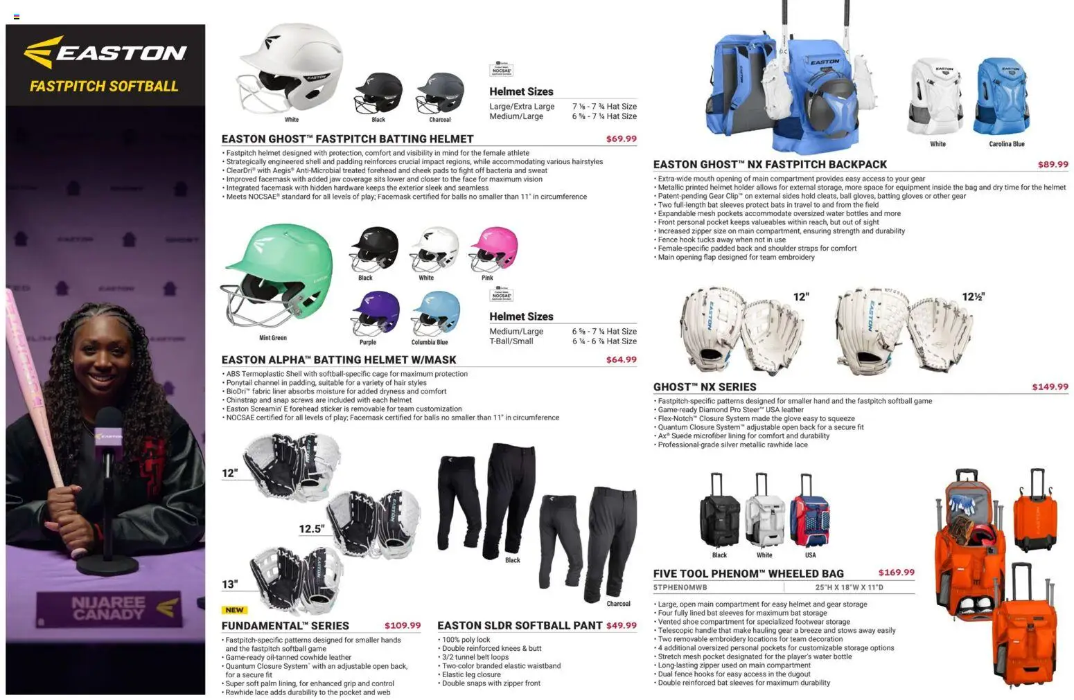 Dunham's Sports Rawlings & Easton Baseball & Softball Guide - valid from 12.02.2026 | Page: 10 | Products: Hook, Clip, Hat, Belt