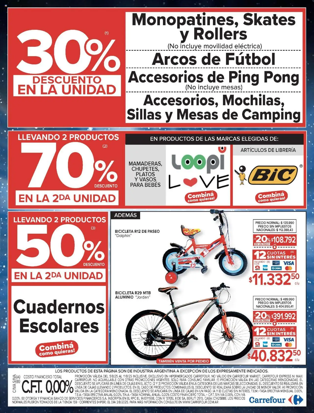 Carrefour ofertas - Salta │ válido desde el 05.08.2025 | Página: 19 | Productos: Caso, Banco, Sobre, Vasos