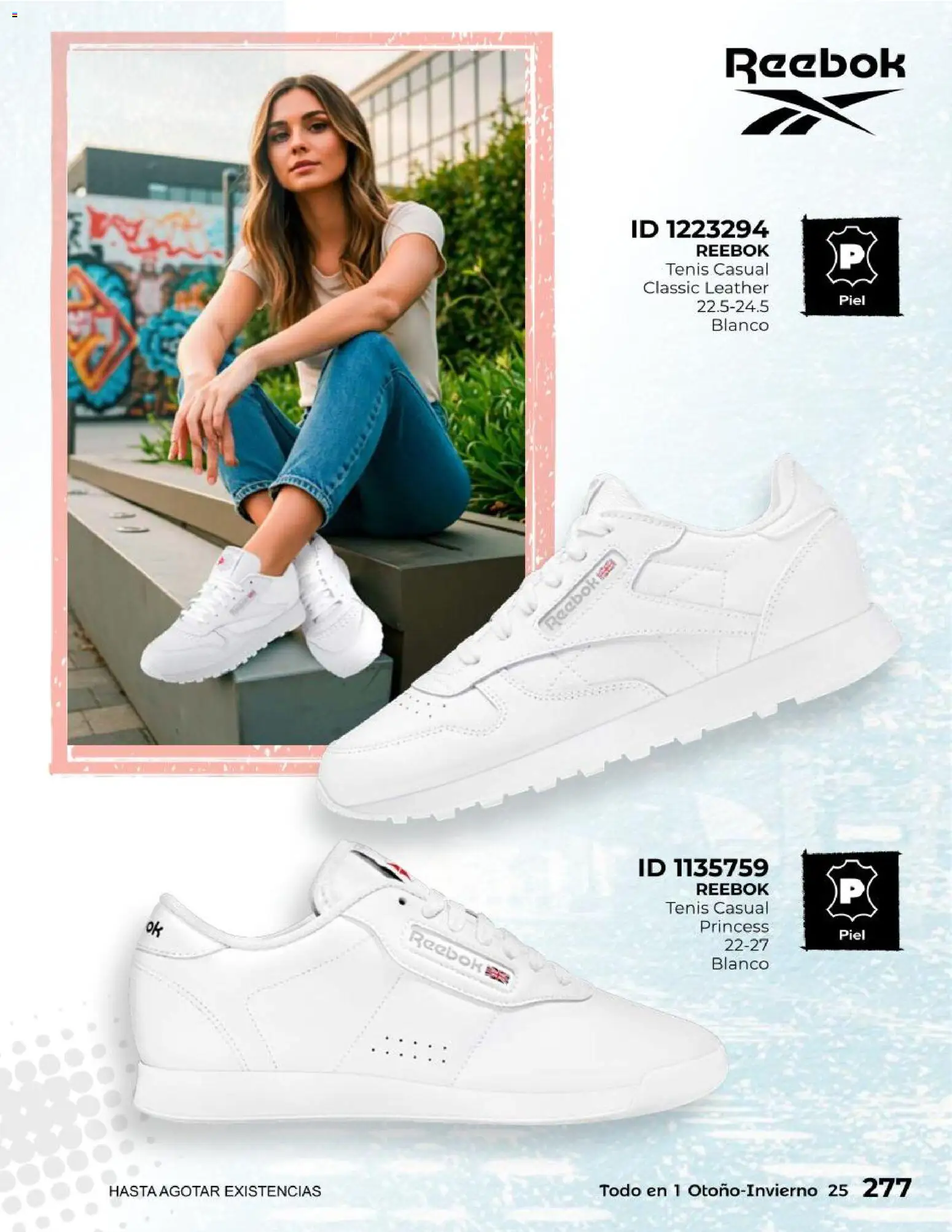 Nuevas ofertas de Price Shoes válidas en toda la República Mexicana desde el 27.10.2025. ¡Encuentra las mejores ofertas en Price Shoes catálogo Todo en uno! | Página: 277 | Productos: Tenis
