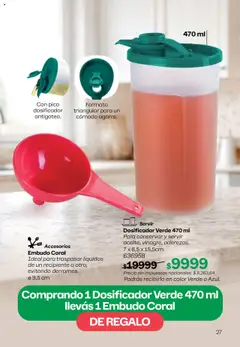 Vista previa Tupperware - Campaña 17/2025 válido desde el 13.10.2025 | Página: 28 | Productos: Pico