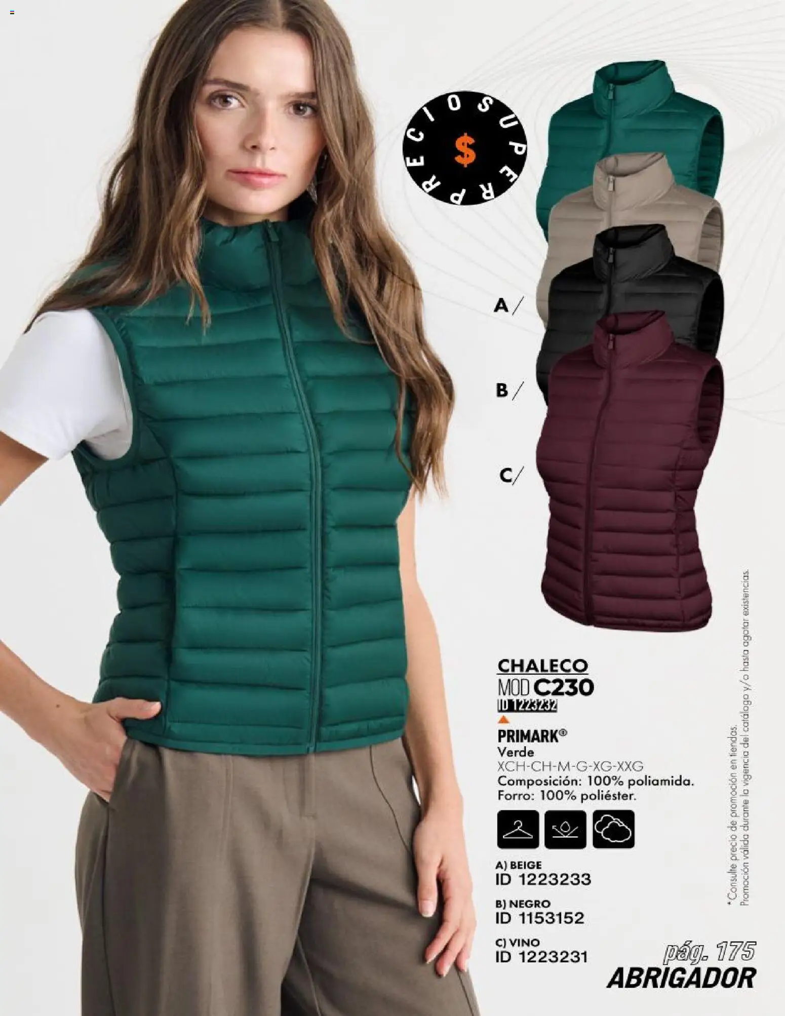 Nuevas ofertas de Price Shoes válidas en toda la República Mexicana desde el 11.11.2025. ¡Encuentra las mejores ofertas en Price Shoes catálogo ! | Página: 175 | Productos: Chaleco, Vino