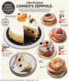 Preview of Longo's weekly flyer / circulaire from shop Longo's valid from 26.02.2026 | Page: 11